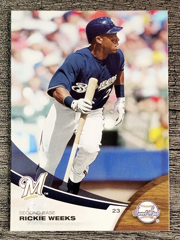 2006 Sweet Spot #19 Rickie Weeks