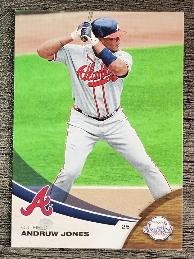 2006 Sweet Spot #14 Andruw Jones