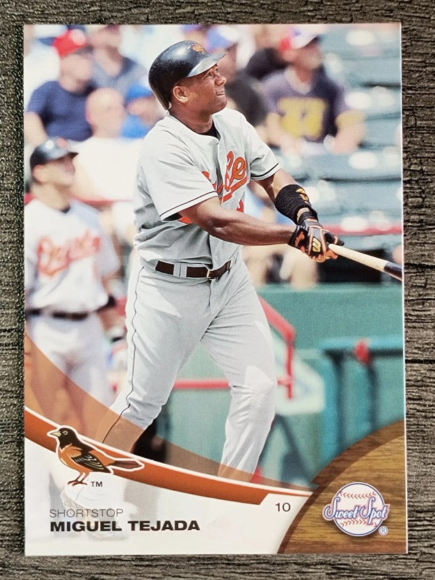 2006 Sweet Spot #58 Miguel Tejada