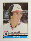 1979 Topps #137 Larry Wolfe DP RC (EX)