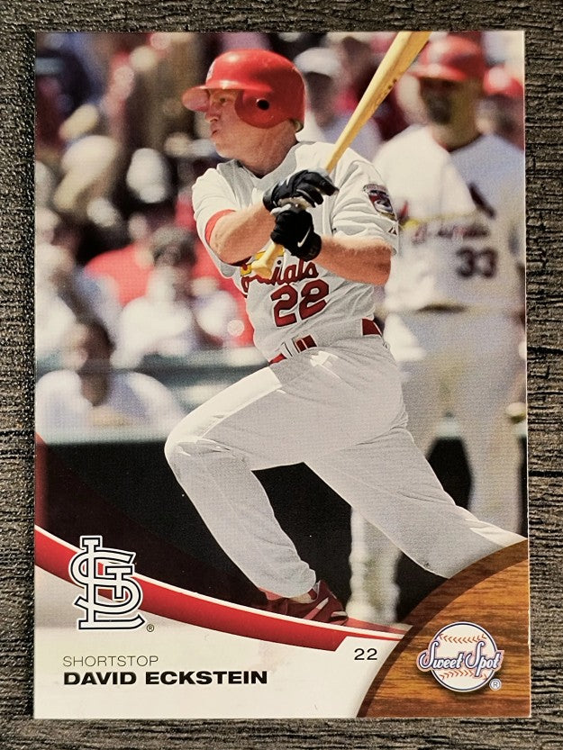 2006 Sweet Spot #22 David Eckstein