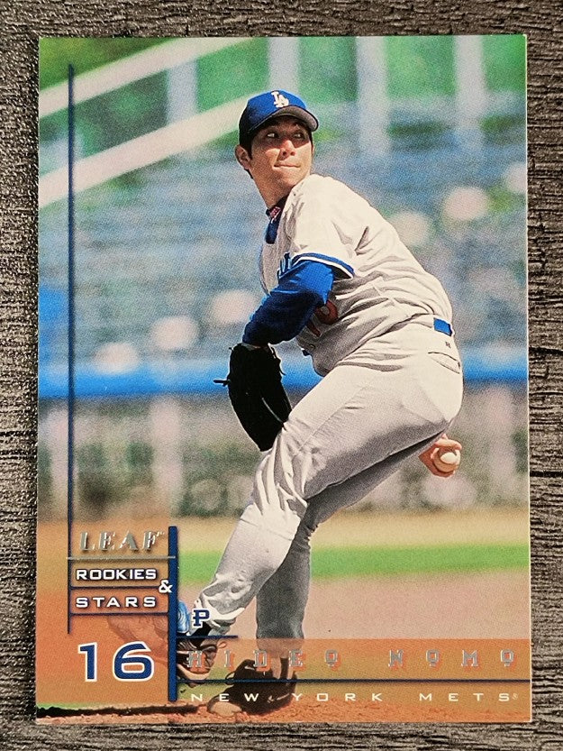 1998 Leaf Rookies and Stars #39 Hideo Nomo