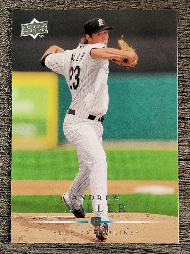 2008 Upper Deck #510 Andrew Miller