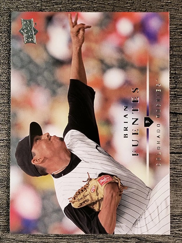 2008 Upper Deck #486 Brian Fuentes