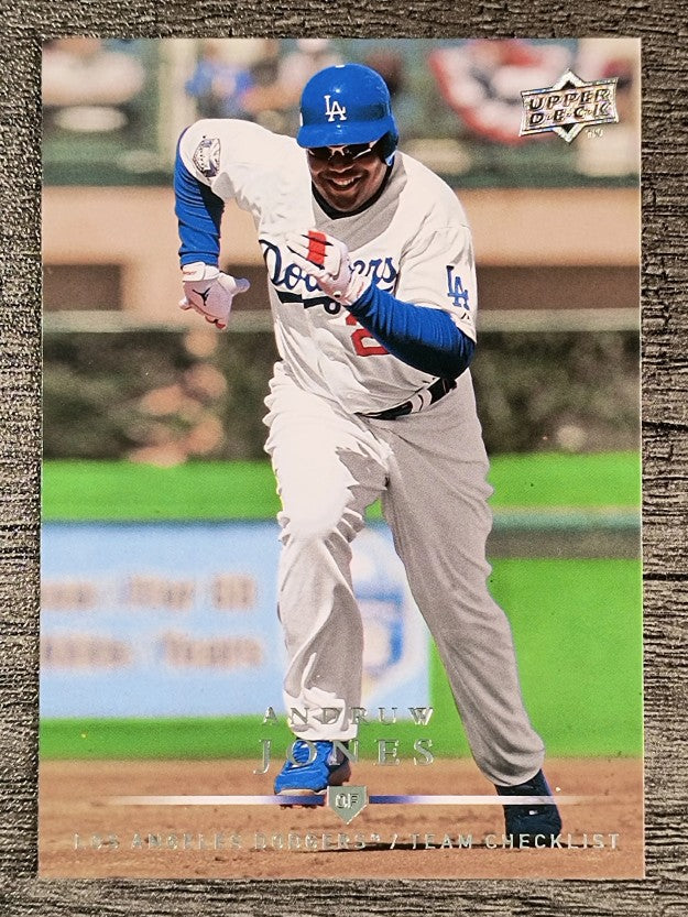 2008 Upper Deck #761 Andruw Jones CL