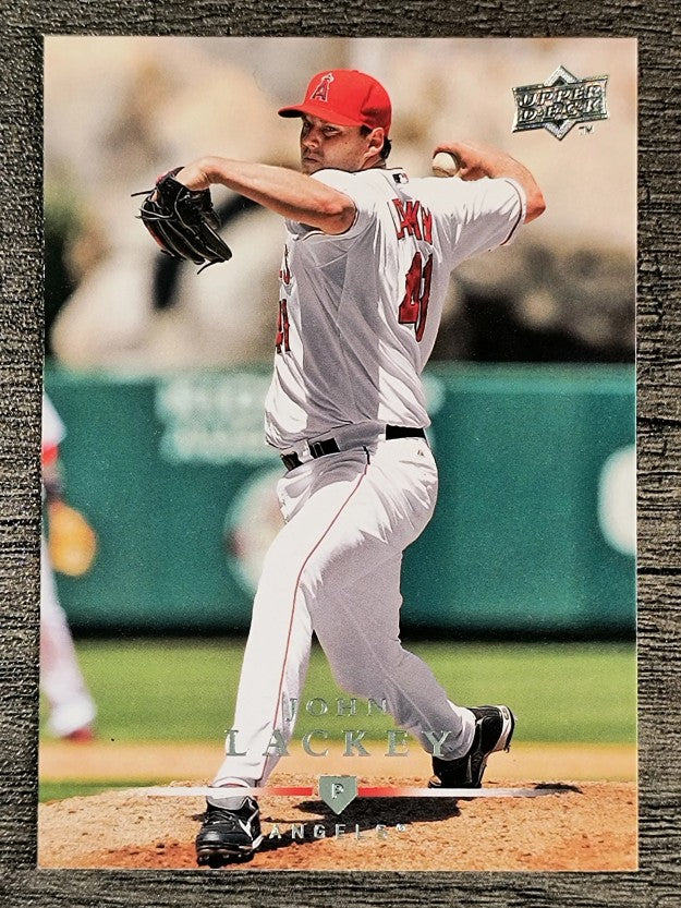 2008 Upper Deck #535 John Lackey