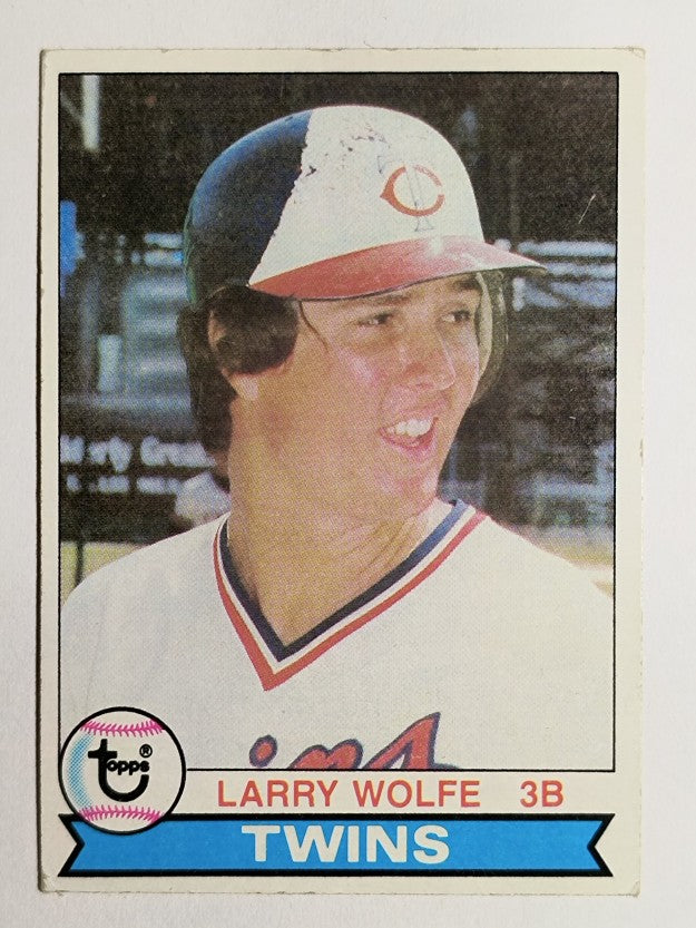 1979 Topps #137 Larry Wolfe DP RC (EX)