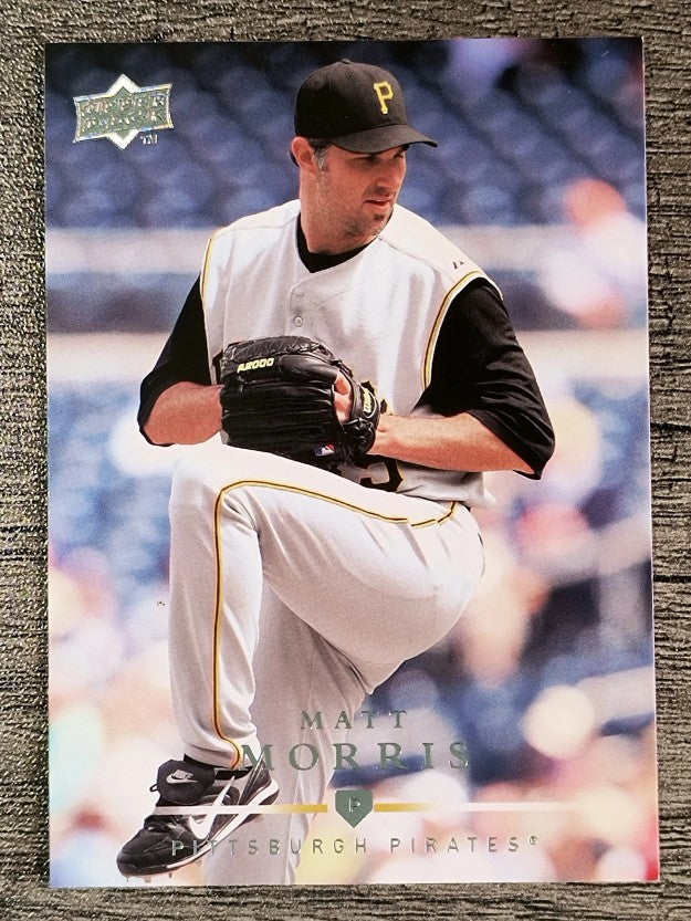 2008 Upper Deck #615 Matt Morris