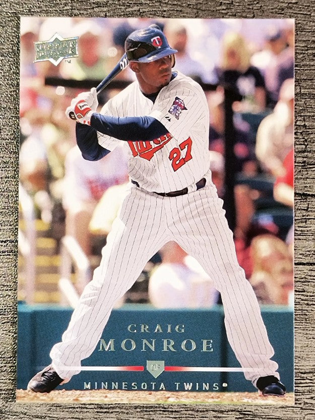 2008 Upper Deck #567 Craig Monroe