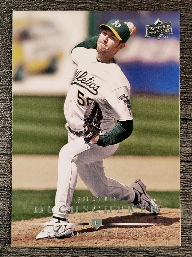 2008 Upper Deck #600 Justin Duchscherer