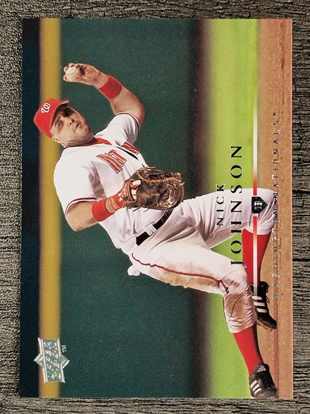 2008 Upper Deck #700 Nick Johnson