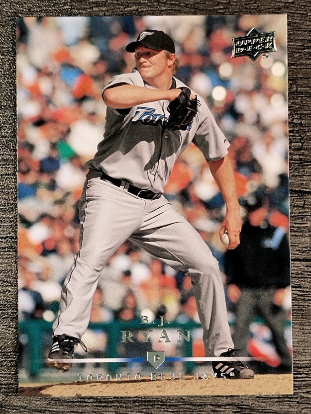 2008 Upper Deck #682 BJ Ryan