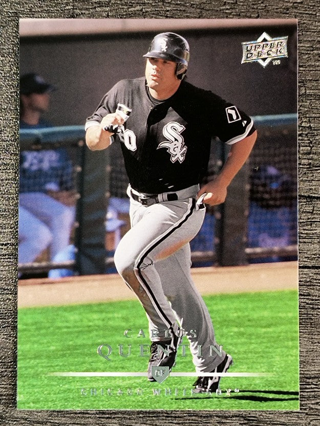 2008 Upper Deck #462 Carlos Quentin