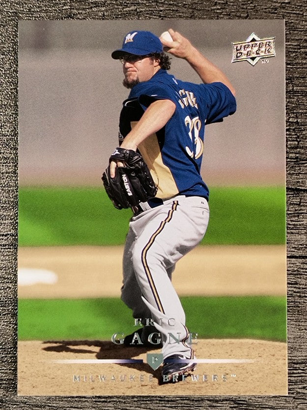2008 Upper Deck #555 Eric Gagne