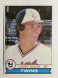1979 Topps #137 Larry Wolfe DP RC (VGEX)