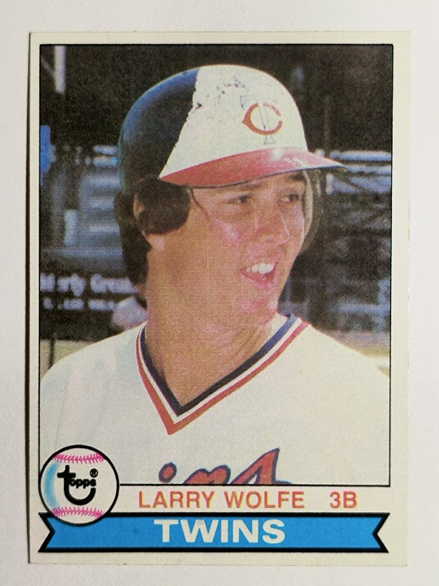 1979 Topps #137 Larry Wolfe DP RC (VGEX)