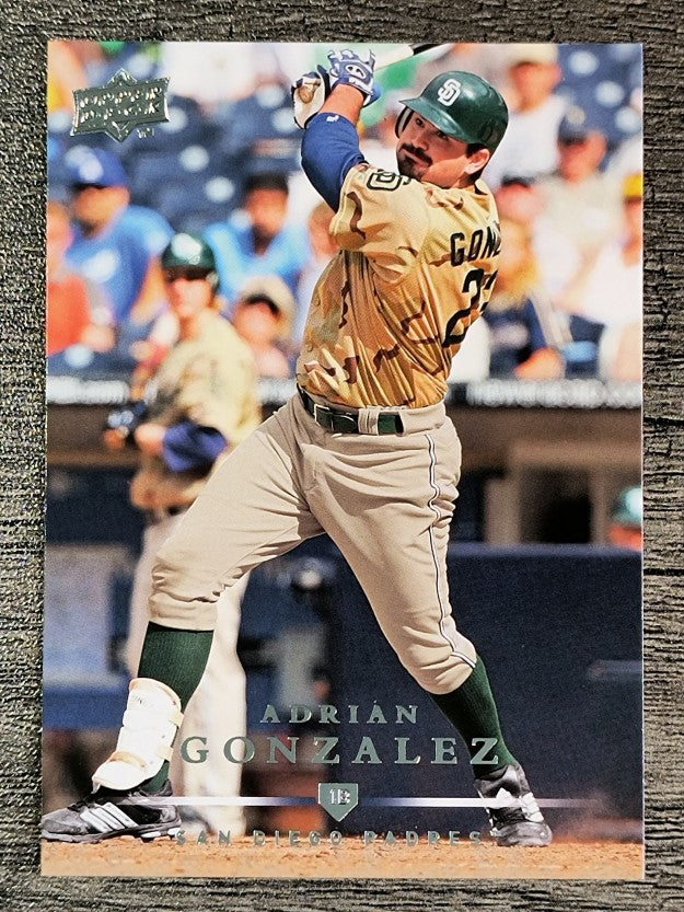 2008 Upper Deck #625 Adrian Gonzalez