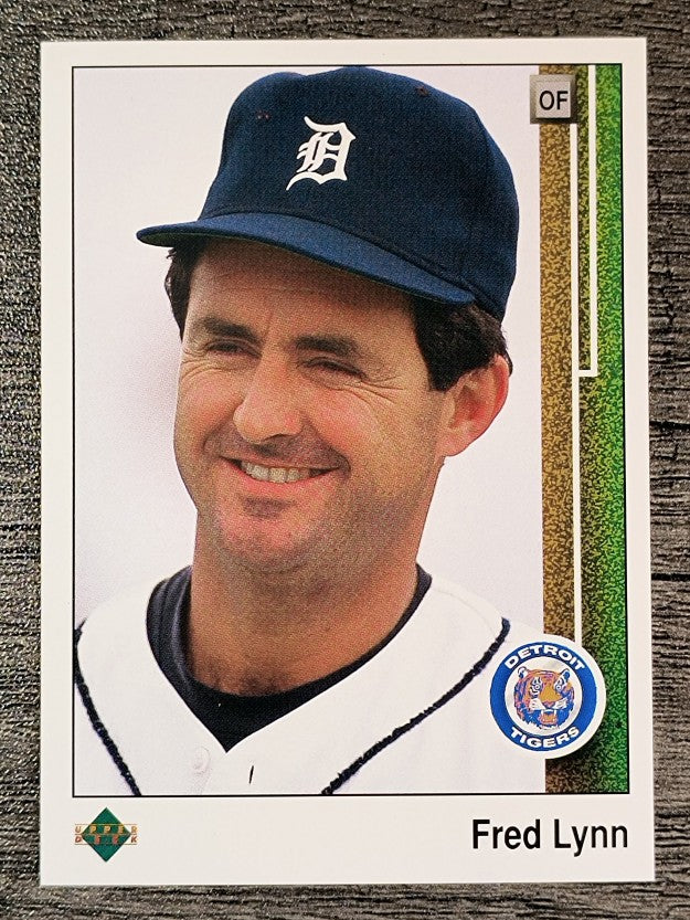 1989 Upper Deck #761 Fred Lynn