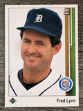 1989 Upper Deck #761 Fred Lynn
