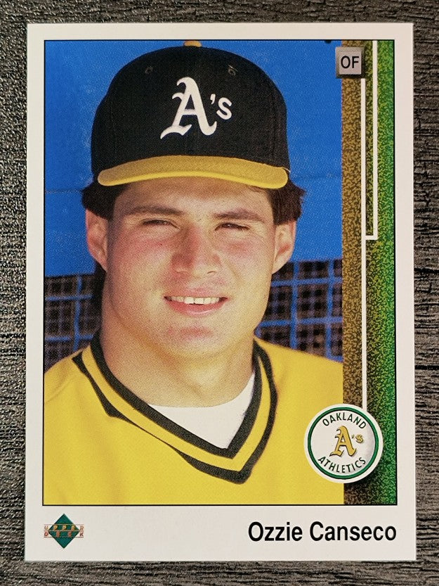 1989 Upper Deck #756 Ozzie Canseco