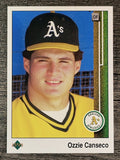 1989 Upper Deck #756 Ozzie Canseco