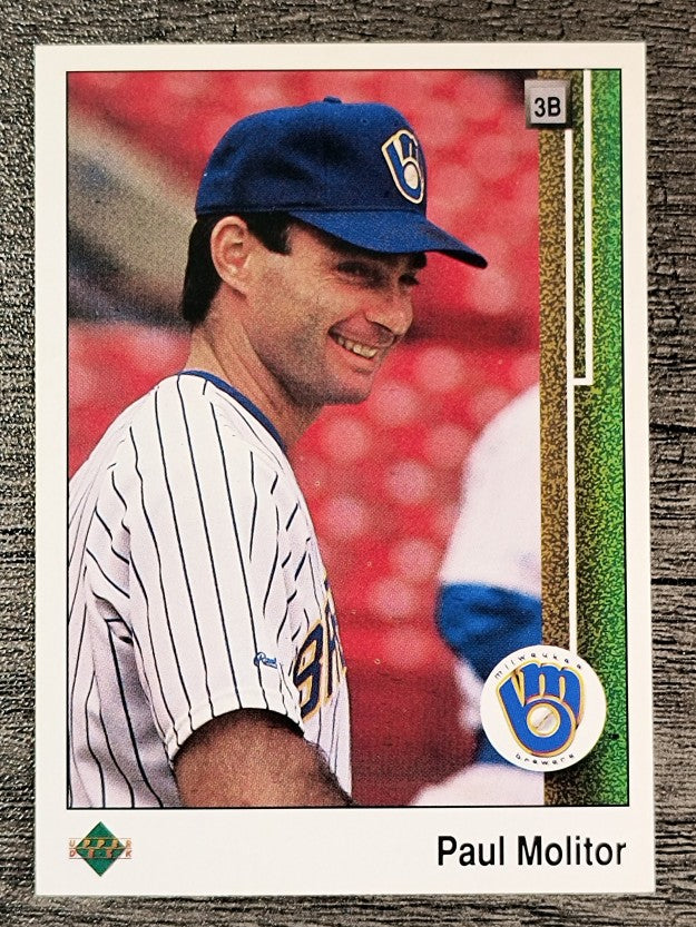 1989 Upper Deck #525 Paul Molitor