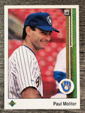 1989 Upper Deck #525 Paul Molitor
