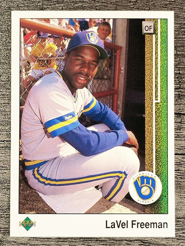 1989 Upper Deck #788 LaVel Freeman
