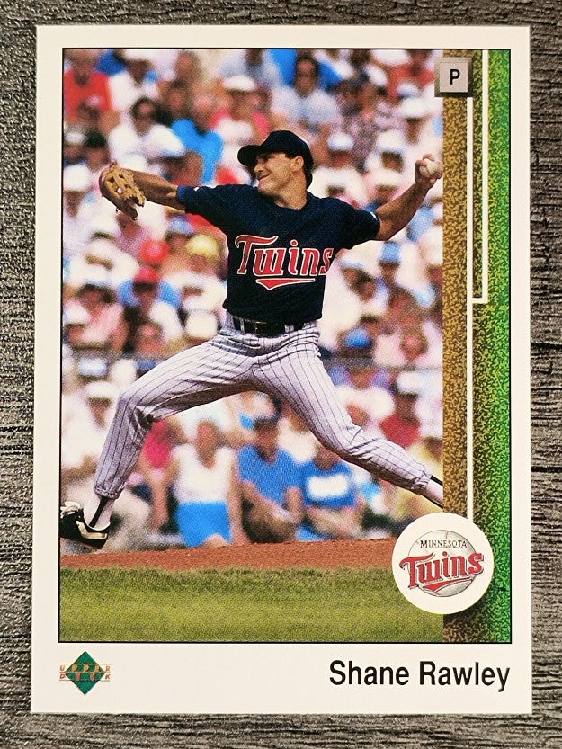 1989 Upper Deck #786 Shane Rawley