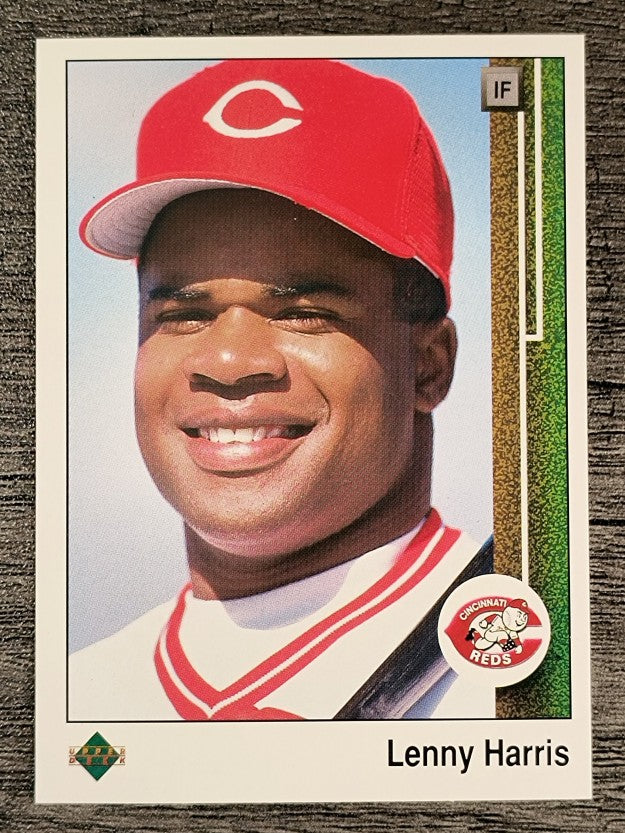 1989 Upper Deck #781 Lenny Harris RC