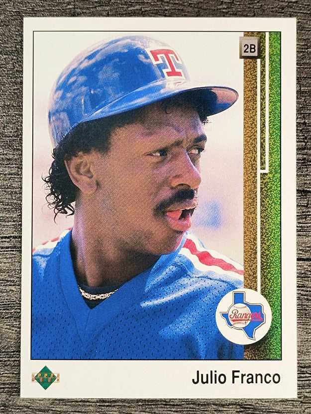 1989 Upper Deck #793 Julio Franco