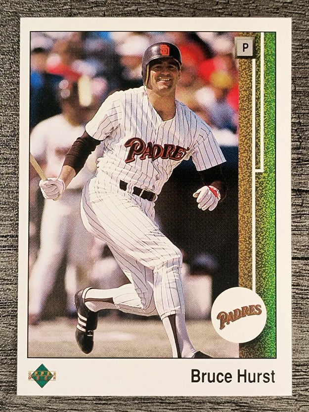 1989 Upper Deck #792 Bruce Hurst