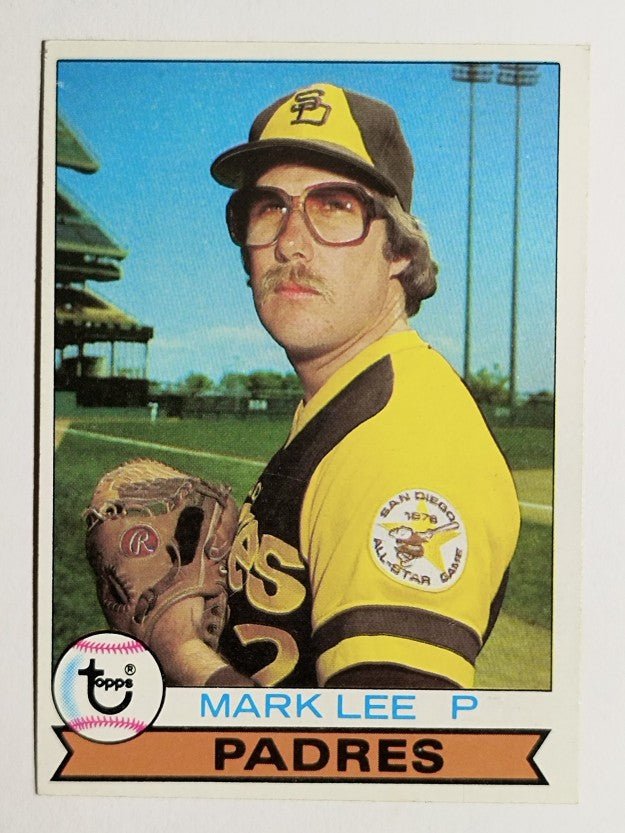 1979 Topps #138 Mark Lee RC (EX)