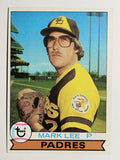 1979 Topps #138 Mark Lee RC (EX)
