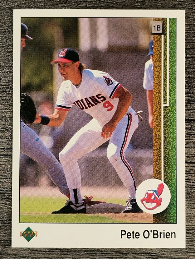 1989 Upper Deck #800 Pete O'Brien