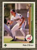 1989 Upper Deck #800 Pete O'Brien