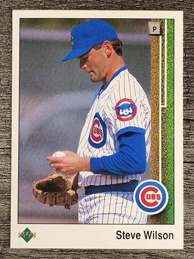 1989 Upper Deck #799 Steve Wilson