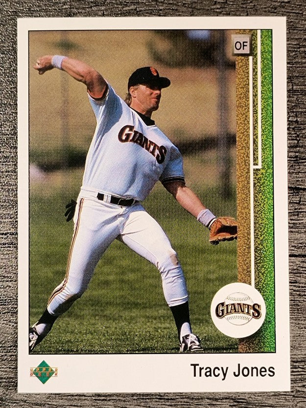 1989 Upper Deck #798 Tracy Jones
