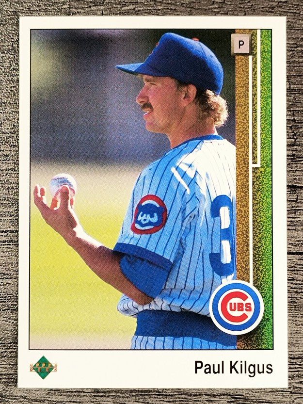 1989 Upper Deck #335 Paul Kilgus