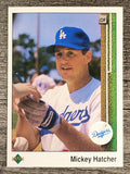 1989 Upper Deck #709 Mickey Hatcher