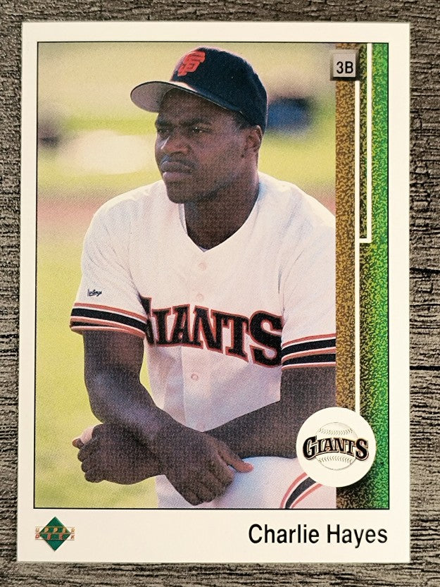 1989 Upper Deck #707 Charlie Hayes RC