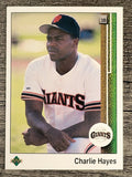 1989 Upper Deck #707 Charlie Hayes RC