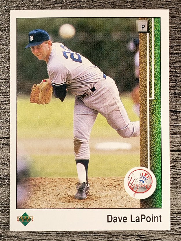 1989 Upper Deck #706 Dave LaPoint