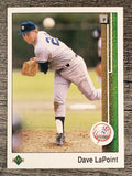 1989 Upper Deck #706 Dave LaPoint