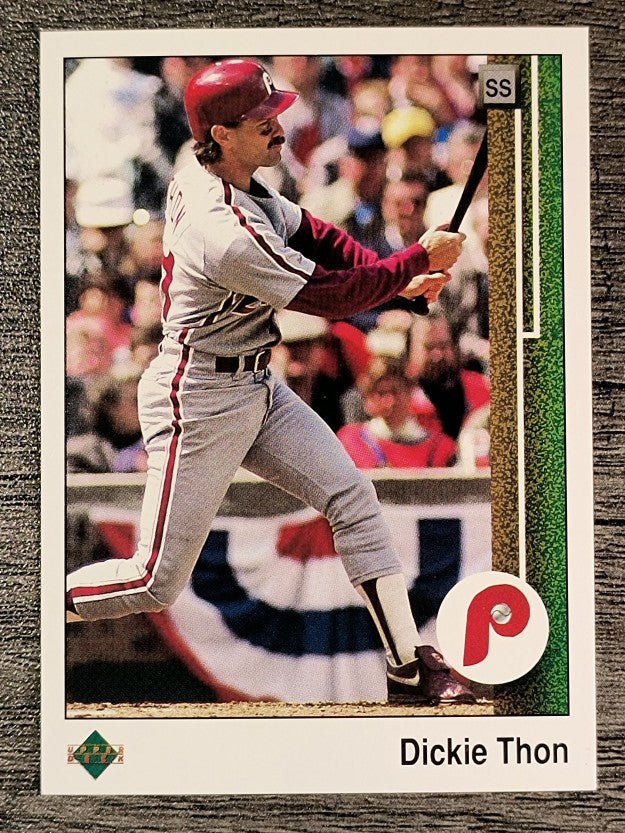 1989 Upper Deck #704 Dickie Thon