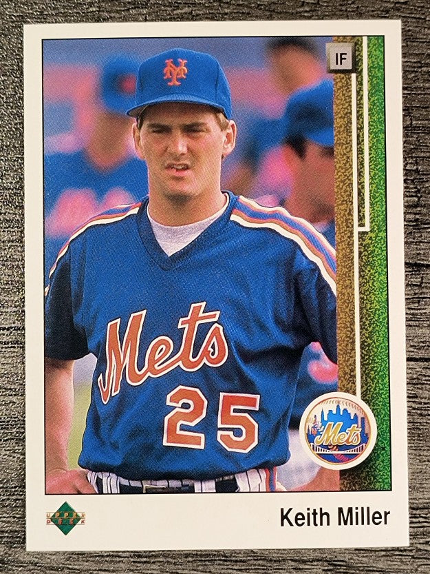1989 Upper Deck #739 Keith Miller