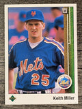 1989 Upper Deck #739 Keith Miller