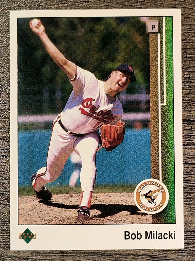 1989 Upper Deck #735 Bob Milacki