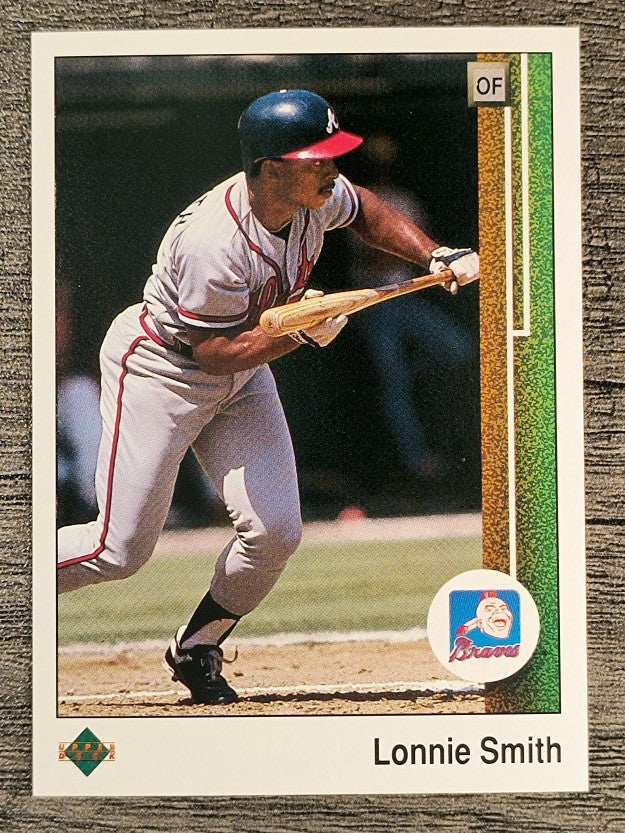 1989 Upper Deck #731 Lonnie Smith