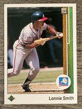1989 Upper Deck #731 Lonnie Smith